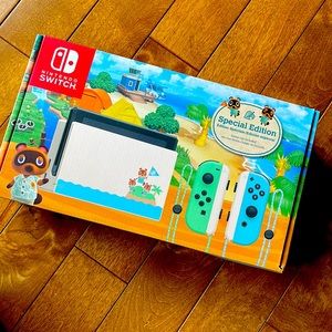 ACNH Game ++++Nintendo Switch Animal Crossing New Horizons Edition